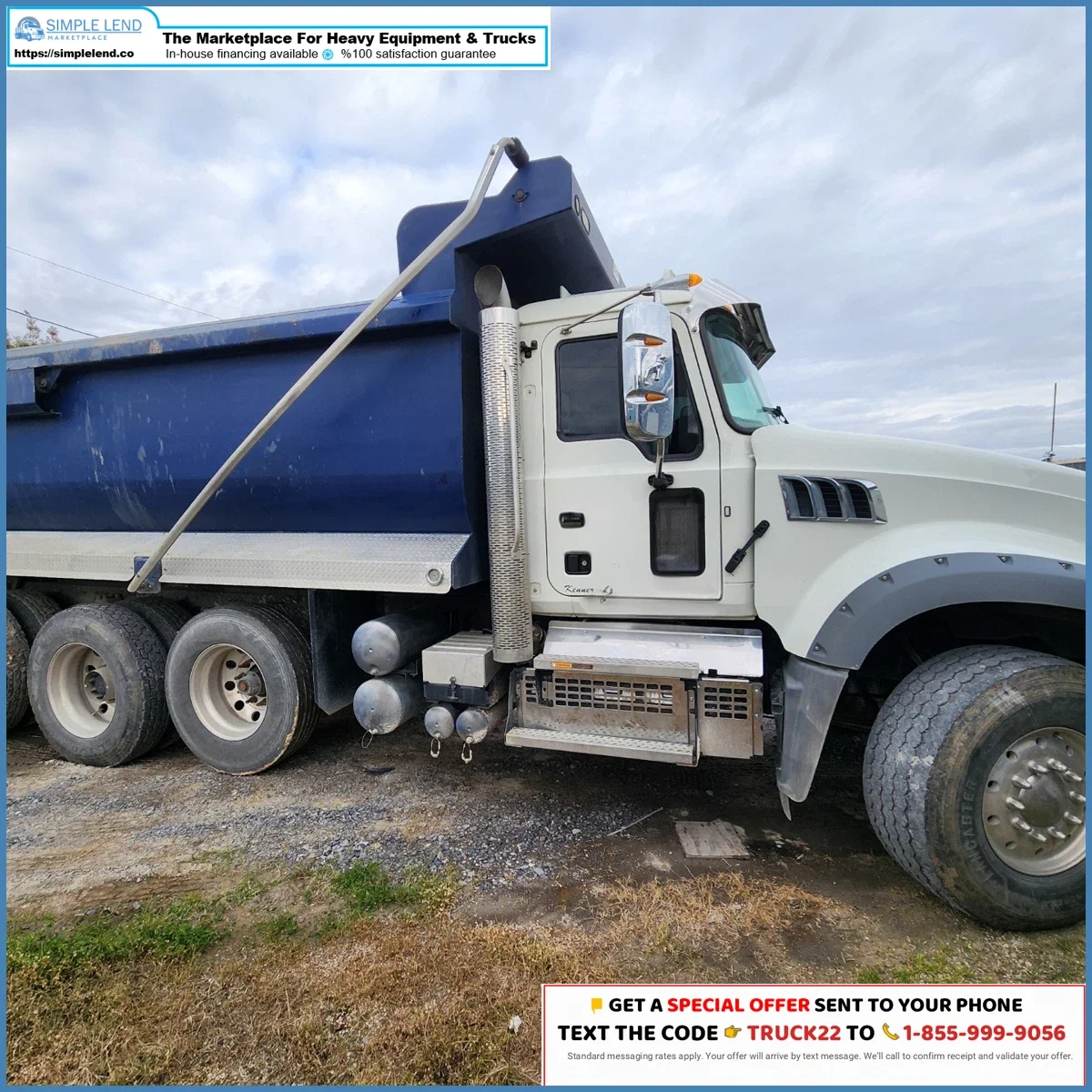 Camión de volteo Mack Granite 2021 en venta