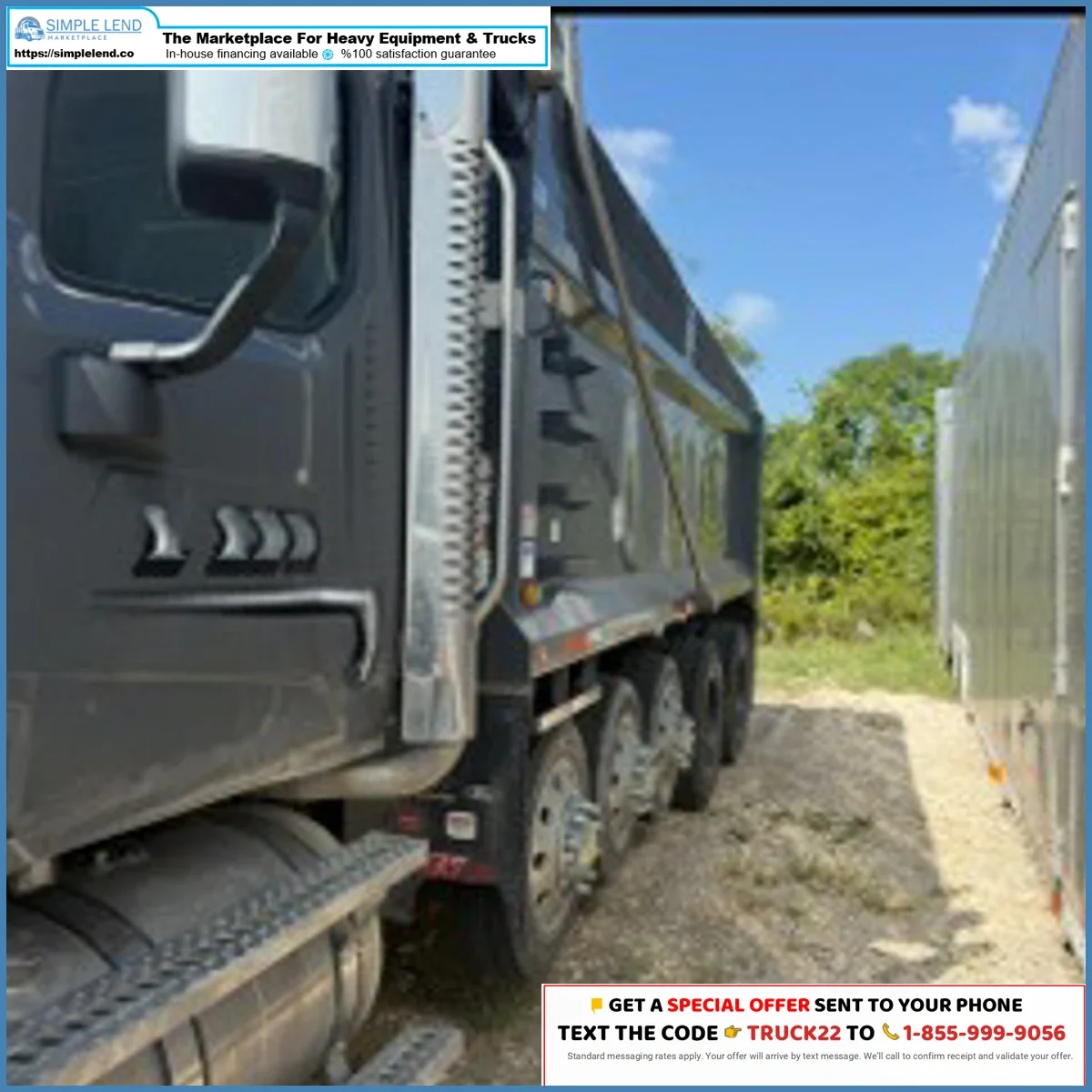 2022 Western Star Other dump truck for sale — SimpleLend