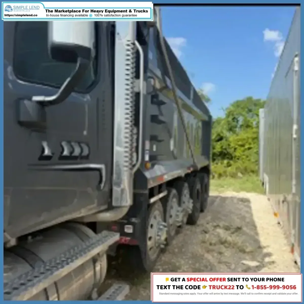 2022 Western Star Other dump truck for sale — SimpleLend